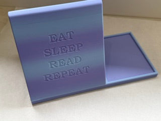 Eat Sleep Read Repeat - Book Holder & Stand